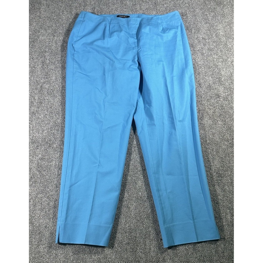 Lafayette 148 Women's 12 Bleecker Cropped Pleated Office Pants Quiet Luxury